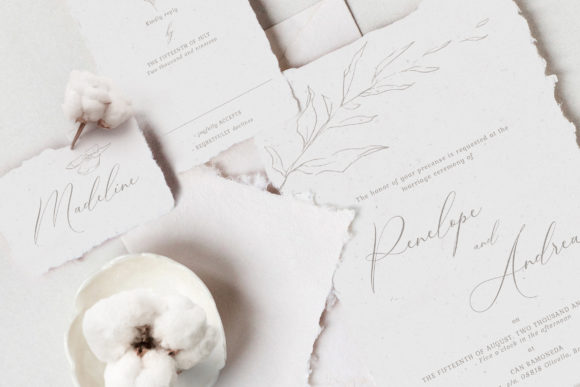 Elegant Floral Wedding Invitation Suite: A Complete Customizable Design System