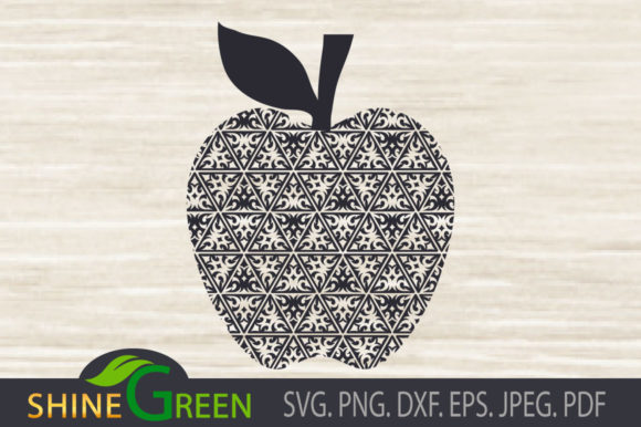 Elevating Back-to-School Merchandise with the Teacher - Floral Apple Design