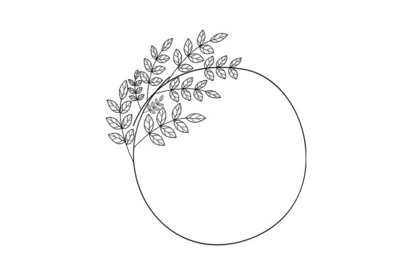 Evaluating Floral Round Frame No.3 for Professional Design Workflows