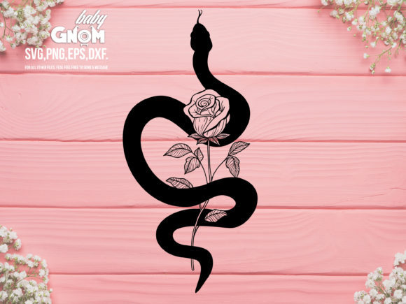 Floral Snake: A Versatile Display Font for Creative Projects