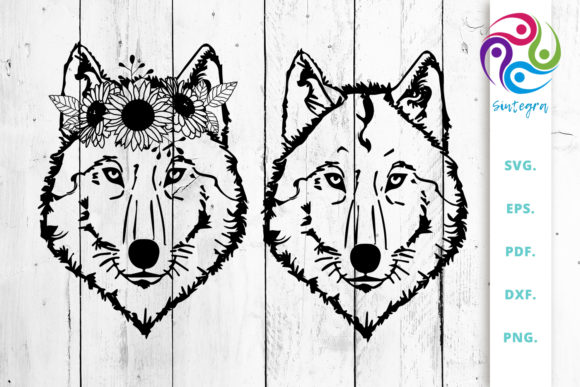 Floral Wolf: Evaluating the SVG Cut File Bundle for Creative Projects