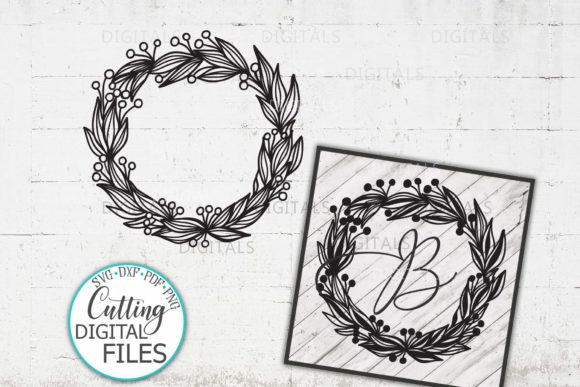 Floral Wreath Monogram Sign: A Practical Guide to Files, Materials, and Application