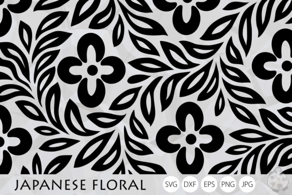 Integrating the Decorative Japanese Floral Art Cut File Into Creative and Production Workflows
