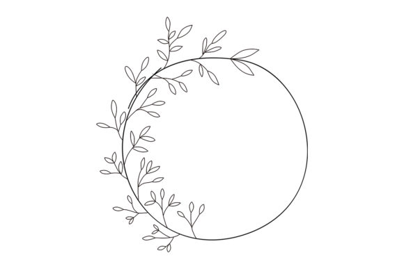 Unlocking Creative Versatility: A Comprehensive Guide to Floral Round Frame No.6